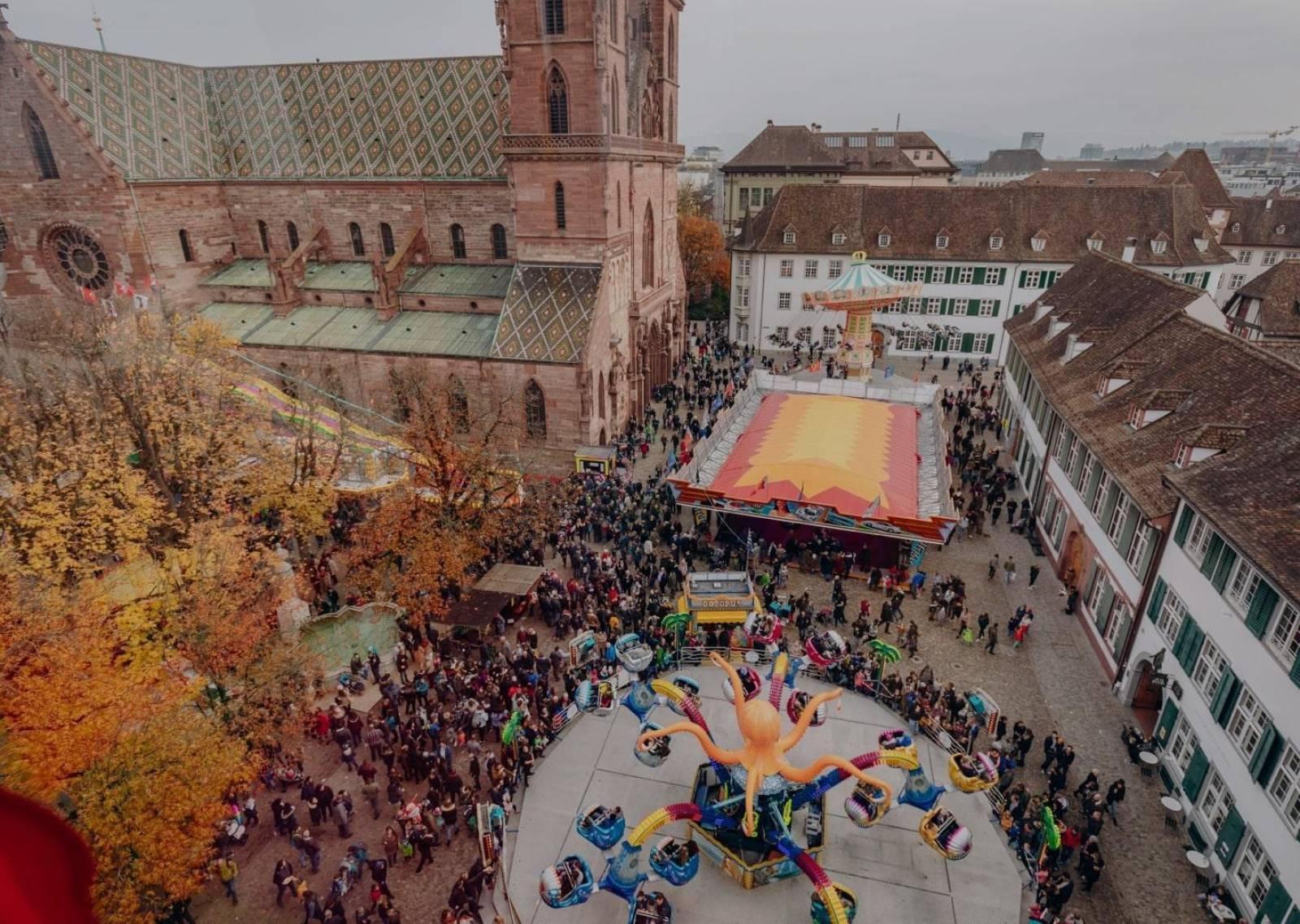 Bienvenue à la Foire commerciale d'automne de Bâle 2024