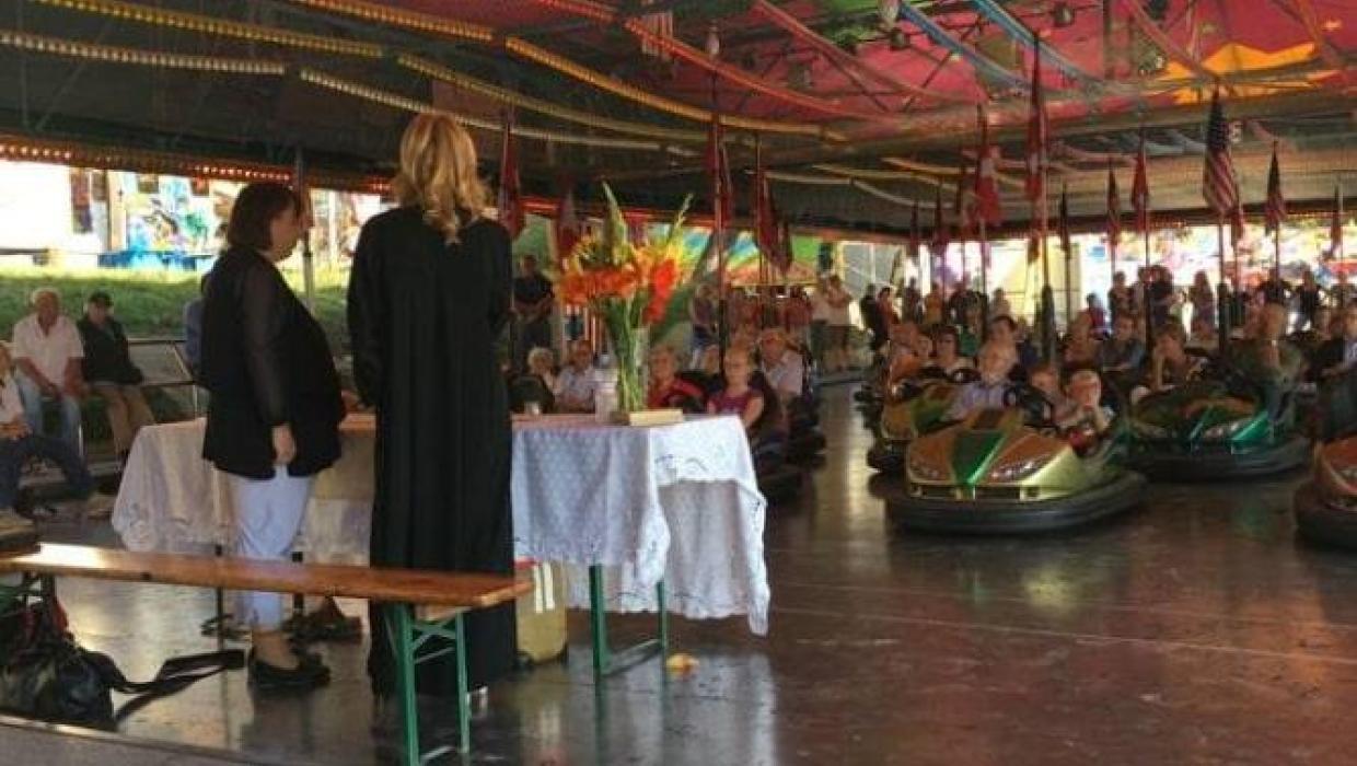 Funzione religiosa della Fiera d'autunno