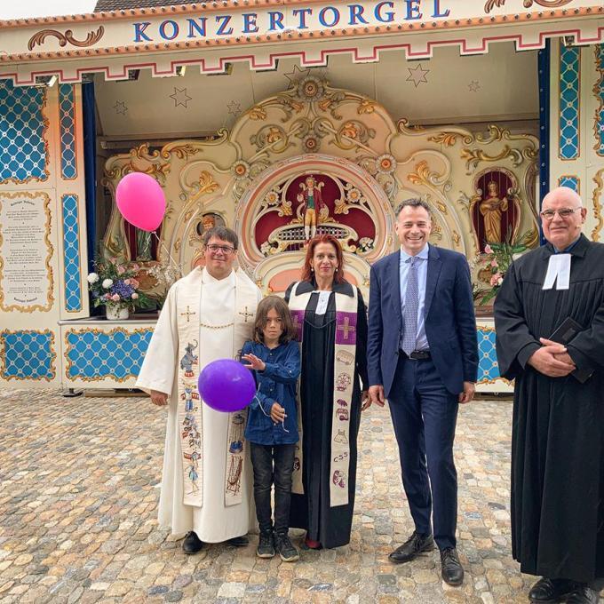 Mit einem Festgottesdienst wurde am 11. Juli 2021 der Jahrestag der Verleihung des kaiserlichen Messeprivilegs gefeiert.