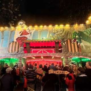 Original Wiener Prater Geisterbahn