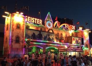 Geister-Burg «Geisterstunde»